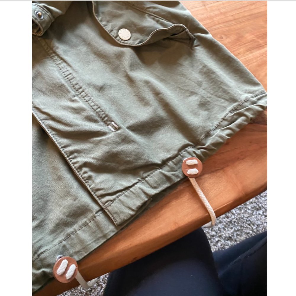 Green Utility Jacket - image 4